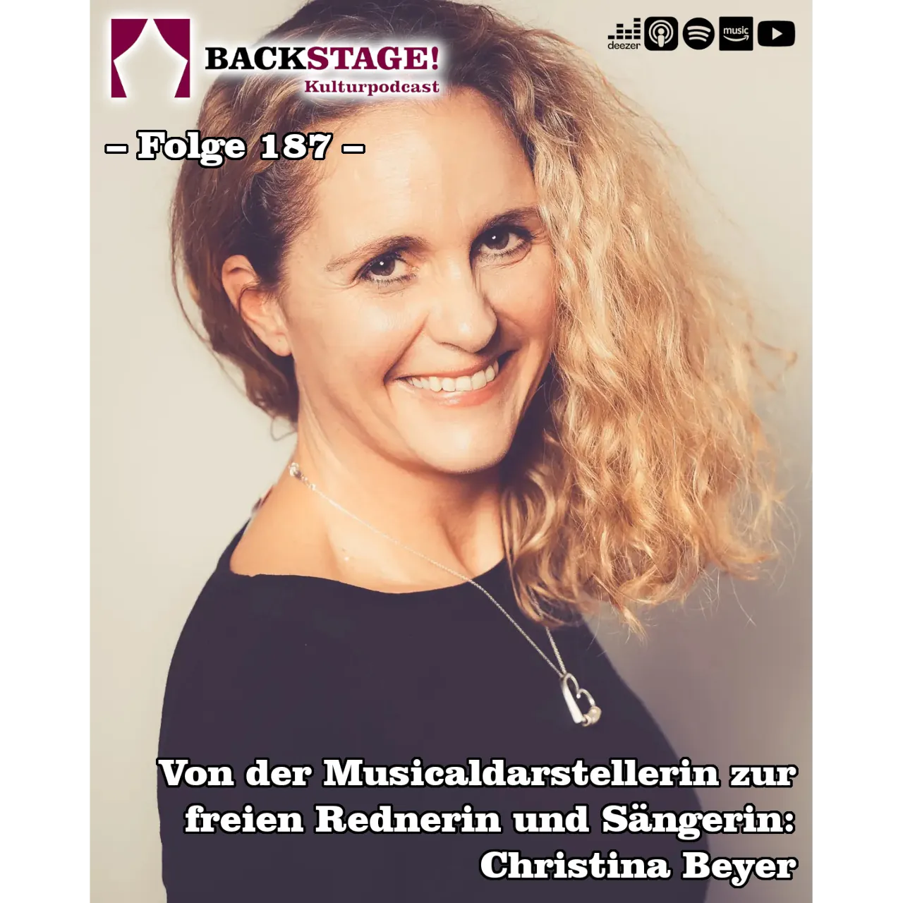 Kulturpodcast - Vom Musicalstar zur Stimme für Lebensmomente